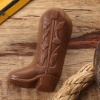 Milk Chocolate Cowboy Boot